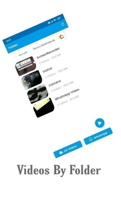 Canvas Video Player स्क्रीनशॉट 1