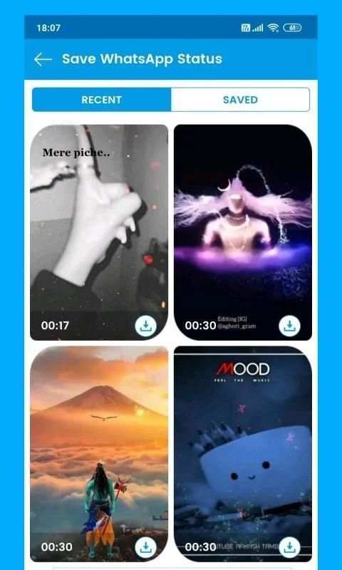 Canvas Video Player स्क्रीनशॉट 2