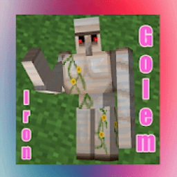 ikon Iron Golem Mod Minecraft