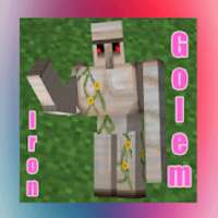 Iron Golem Mod Minecraft on 9Apps