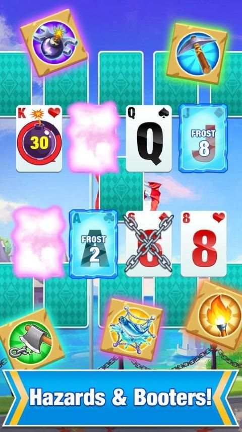 Solitaire Games Free:Solitaire Fun Card Games स्क्रीनशॉट 10