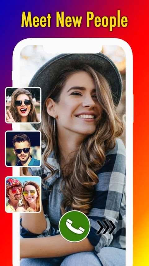 CallMe : Meet new people, Random Video chat guide screenshot 2