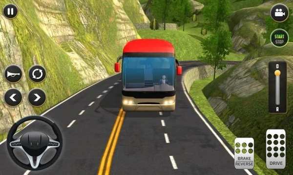 Racing Hill Bus Driving - best racing simulation screenshot 3