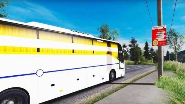 Impossible Heavy Bus Racing Simulator : Bus Driver screenshot 4