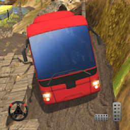 ikon Bus Climb Racing On Mountains - Uphill Climb 3D