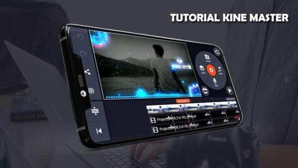 Walkthrough Kine Master Pro Editing Videos screenshot 1