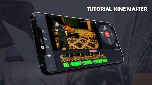 Walkthrough Kine Master Pro Editing Videos screenshot 4