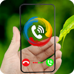 Transparent call – Call Screen Transparent Theme आइकन