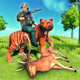 Jungle Lost Island - Jungle Adventure Hunting Game