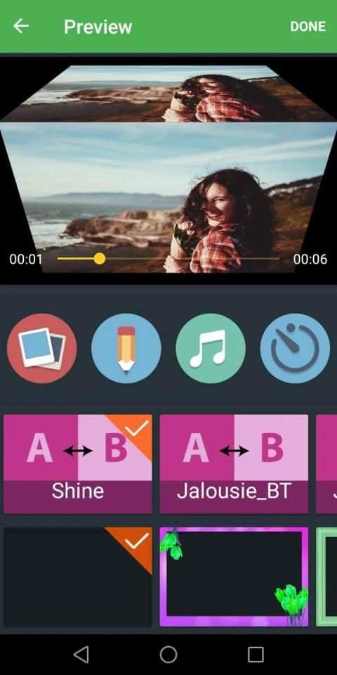Free photo video maker with music screenshot 3