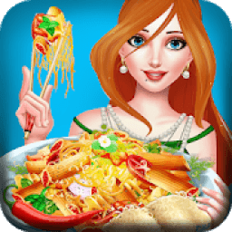 Pasta Cooking Maker In Kitchen أيقونة