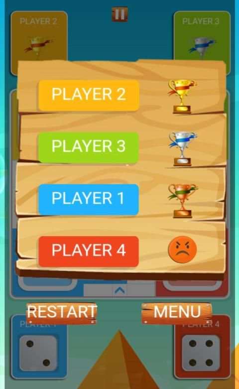 Ludo Parchis : Classic screenshot 1