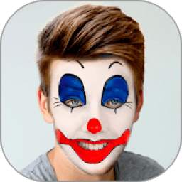 Joker Photo Editor - Joker Mask Face Changer App