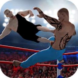 Wrestling Revolution Champions Kick Punch Boxing