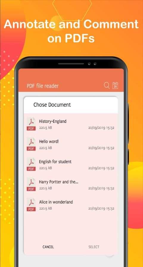 PDF Converter - Edit, Read, Fill, Share, Convert स्क्रीनशॉट 3