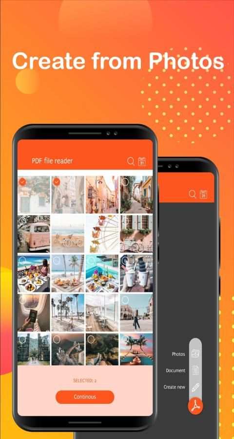 PDF Converter - Edit, Read, Fill, Share, Convert स्क्रीनशॉट 2