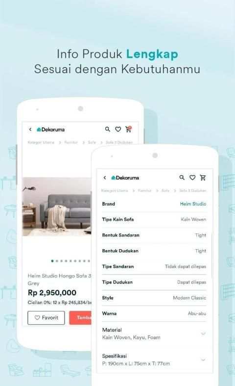 Dekoruma: Furniture & Dekorasi screenshot 7