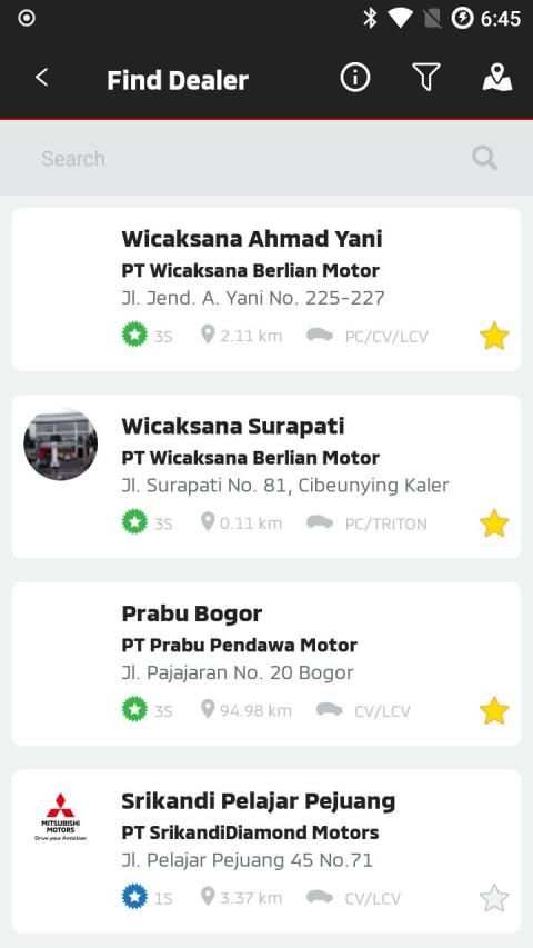 My Mitsubishi Motors ID screenshot 6