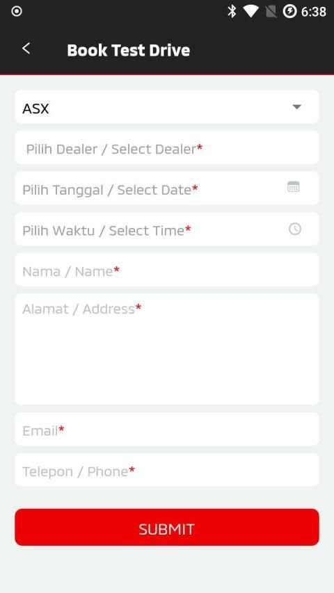 My Mitsubishi Motors ID screenshot 9