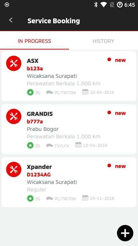 My Mitsubishi Motors ID screenshot 8
