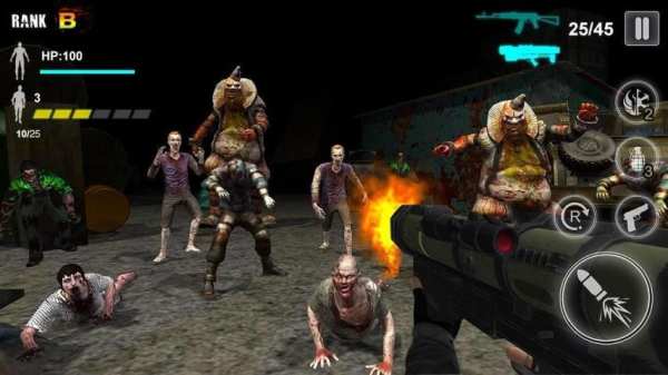 Zombie Shooter - Survival Games screenshot 2
