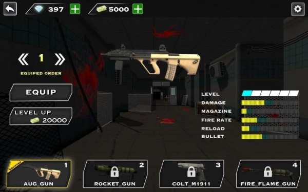 Zombie Shooter - Survival Games screenshot 5