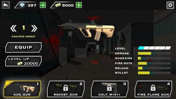 Zombie Shooter - Survival Games screenshot 1