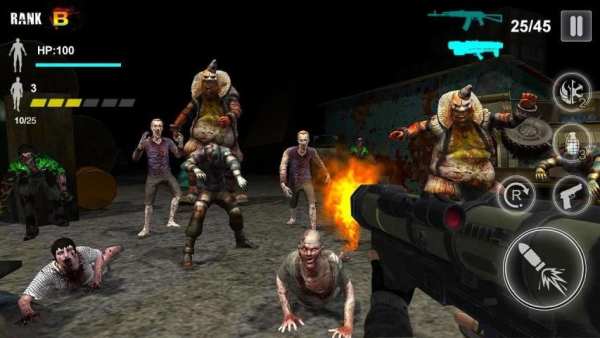 Zombie Shooter - Survival Games screenshot 10