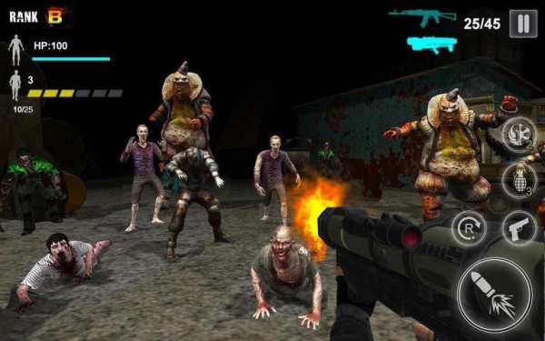 Zombie Shooter - Survival Games screenshot 6