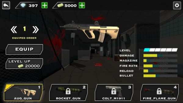 Zombie Shooter - Survival Games screenshot 9