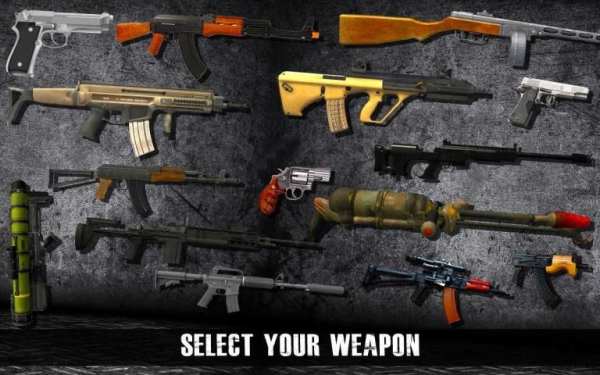 Zombie Shooter - Survival Games screenshot 7