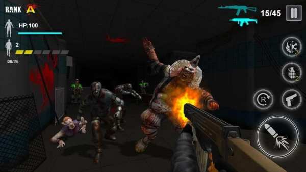 Zombie Shooter - Survival Games screenshot 12