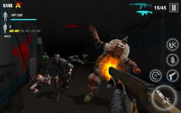 Zombie Shooter - Survival Games screenshot 8