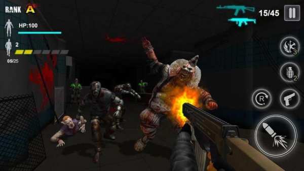 Zombie Shooter - Survival Games screenshot 4