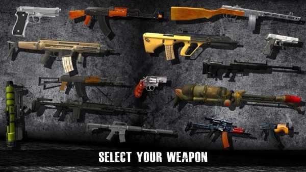 Zombie Shooter - Survival Games screenshot 3
