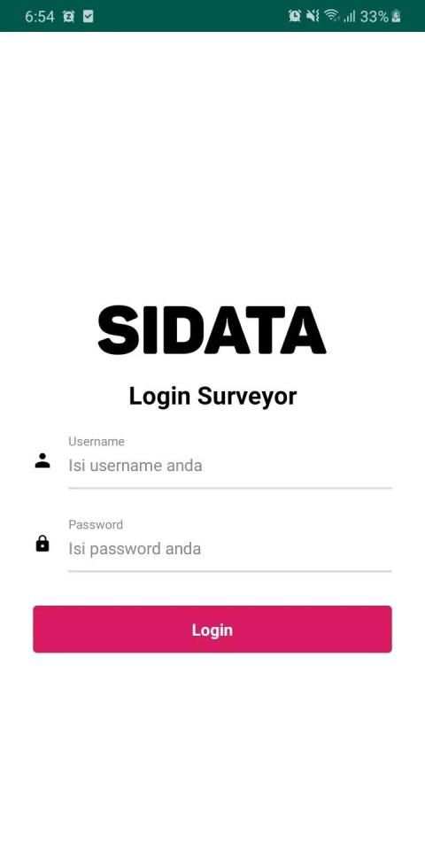 SIDATA - Sistem Informasi Database Air & Tanah скриншот 4