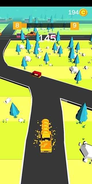 Traffic Fun 3D : Mini Traffic Game स्क्रीनशॉट 5