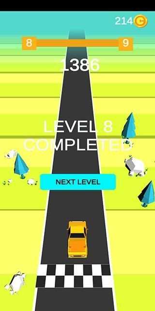 Traffic Fun 3D : Mini Traffic Game स्क्रीनशॉट 1