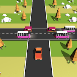 Traffic Fun 3D : Mini Traffic Game आइकन