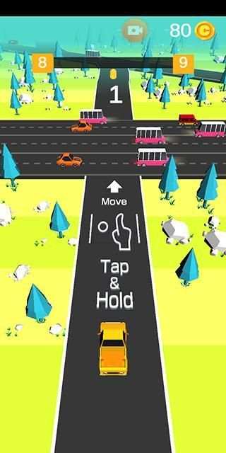 Traffic Fun 3D : Mini Traffic Game स्क्रीनशॉट 6