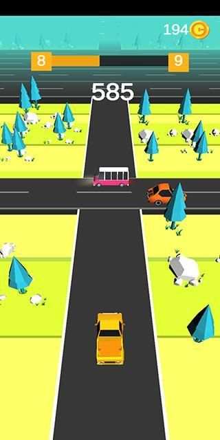 Traffic Fun 3D : Mini Traffic Game स्क्रीनशॉट 4