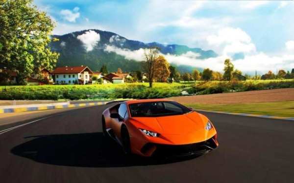 Super Car Traffic Racing screenshot 2