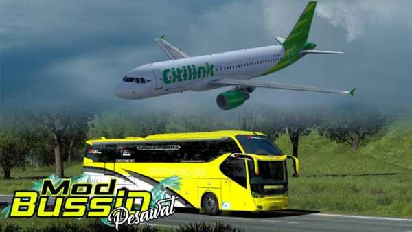 MOD BUSSID Plane स्क्रीनशॉट 6