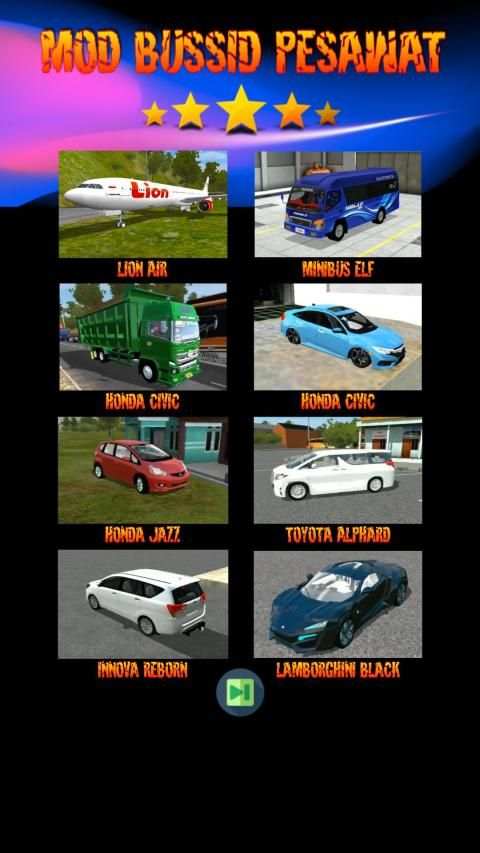 MOD BUSSID Plane स्क्रीनशॉट 5