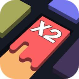 X2 Blocks - Merge Puzzle