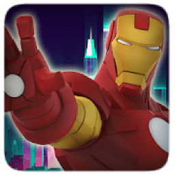 ikon Iron Hero city puzzles