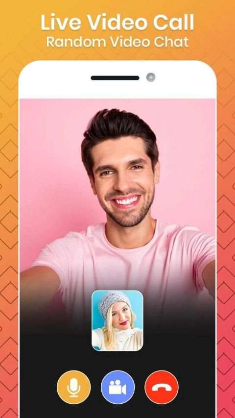 Live Video Call - Random Video Chat स्क्रीनशॉट 4