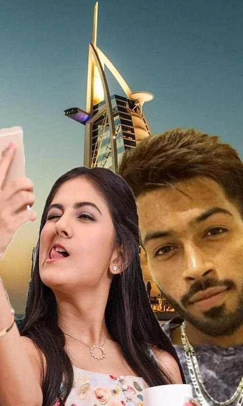 Selfie With Hardik Pandya screenshot 2