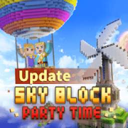 Sky Block-Survive&Build online