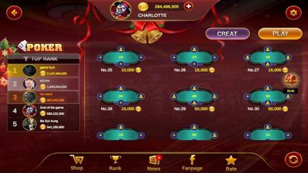 Poker Asia - Capsa Susun | Pinoy Pusoy screenshot 2